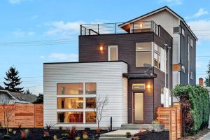 Seattle, WA Modern Home - Property Listing